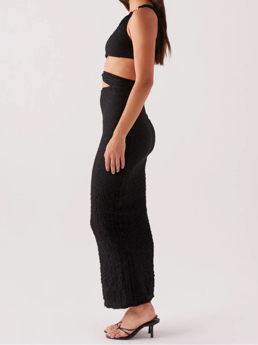 NWT Peppermayo Black Maxi Dress - Picture 2 of 8